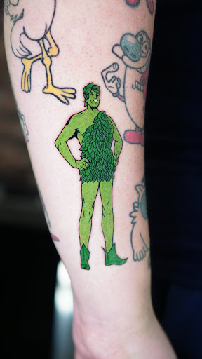 Explore finger word tattoos ideas, creative tattoo ideas in Oxnard, available at Downtown Tattoo & Body Piercing