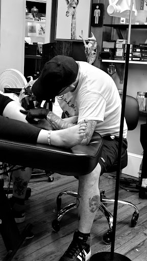 Explore baptism tattoo ideas, creative tattoo ideas in Royersford, available at Kingfisher Collective Tattooing & Piercing