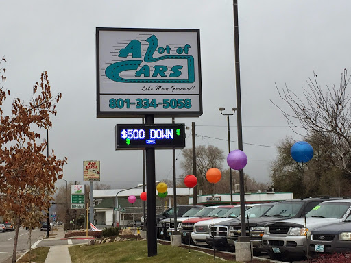 Used Car Dealer «A Lot of Cars», reviews and photos, 3064 Wall Ave, Ogden, UT 84401, USA