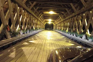 Bavarian Inn Holz Brücke Covered Bridge image