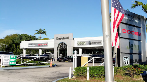 Dodge Dealer «Dadeland Dodge Chrysler Jeep Ram», reviews and photos, 16501 S Dixie Hwy, Miami, FL 33157, USA