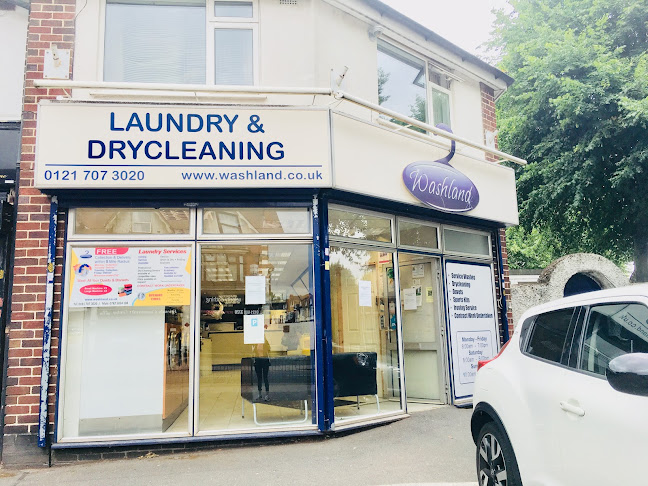 Reviews of Washland in Birmingham - Laundry service