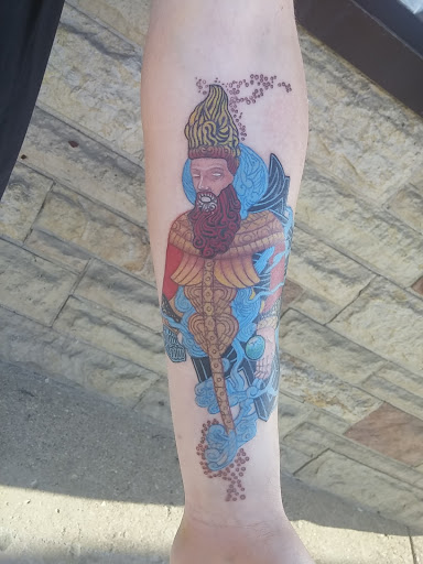 Tattoo Shop «Six1Six Tattoo Studio», reviews and photos, 526 Leonard St NW, Grand Rapids, MI 49504, USA