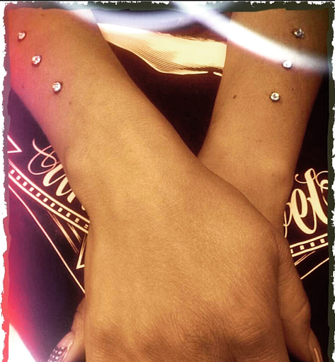 Explore money tattoo ideas, creative tattoo ideas in Albuquerque, available at Staceys Exotic Body Piercing and Tattoo