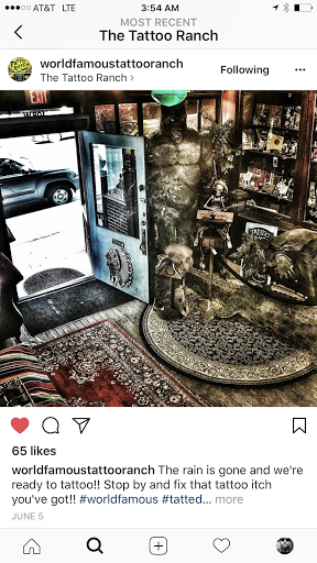 Tattoo Shop «The Tattoo Ranch», reviews and photos, 108 W Exchange Ave, Fort Worth, TX 76164, USA