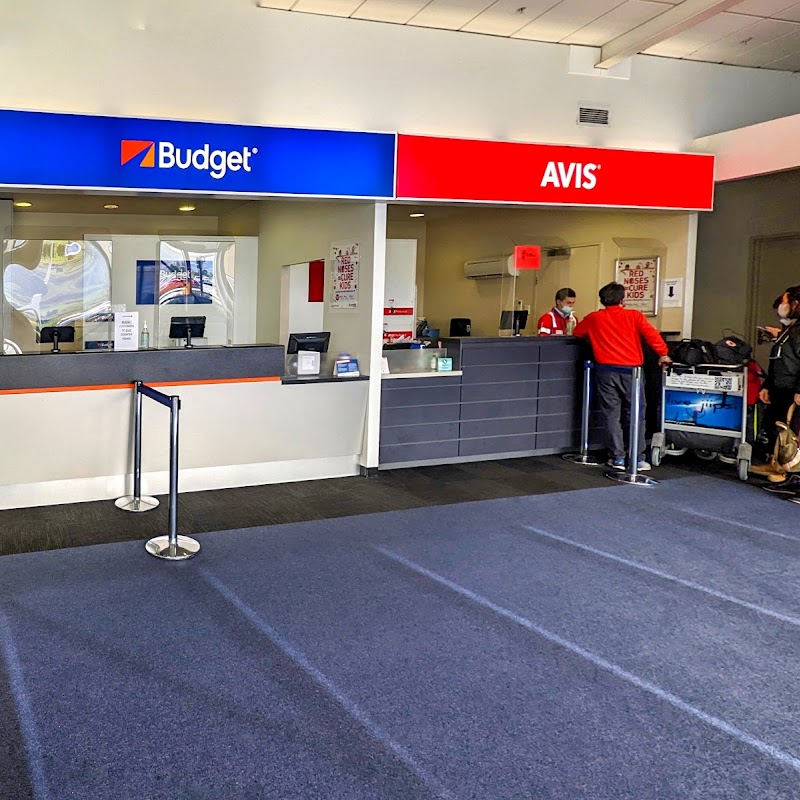 Avis Car Rental Dunedin Airport