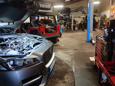 WLD GARAGE 33 à Saint-Germain-du-Puch