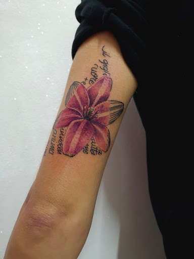 Be Art tattoo