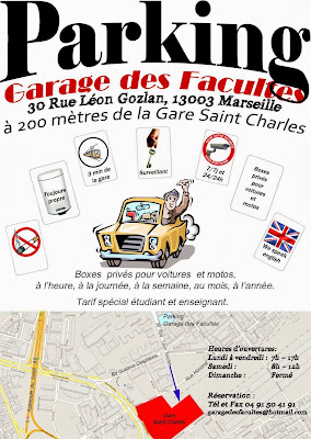 Garage des Facultés à Marseille