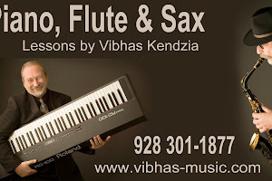 Vibhas - Piano, Flute & Sax - Lessons & Recording Productions