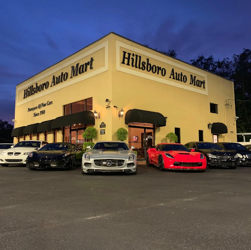 Used Car Dealer «Hillsboro Auto Mart», reviews and photos, 12950 N Florida Ave, Tampa, FL 33612, USA