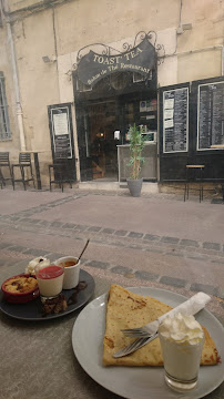 Plats et boissons du Restaurant français Toast and Tea à Montpellier - n°6