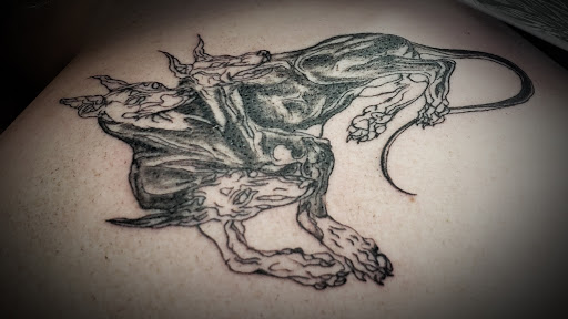 Explore american indian tattoo ideas, creative tattoo ideas in Minocqua, available at Whisky Rose Tattoo Parlor