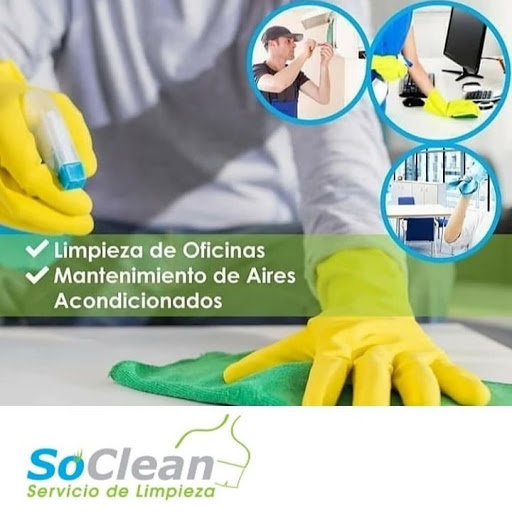 SO CLEAN- Servicio de Limpieza de Oficinas