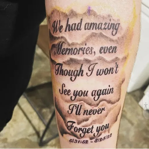 Explore kendrick lamar tattoo ideas, creative tattoo ideas in Stockton, available at Tatt Me Up Studio