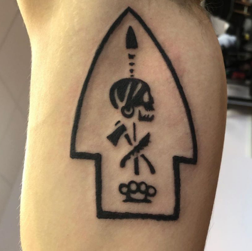 Explore fishing tattoos ideas, creative tattoo ideas in Aledo, available at Elevated Tattoo & Piercing