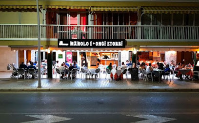 Ongi Etorri • Restaurant Basc - Av. de la Armada Española, 19, 03502 Benidorm, Alicante, Spain