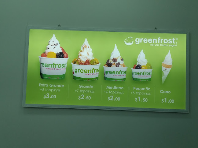 HELADOS GREENFROST SUR DE QUITO - Quito