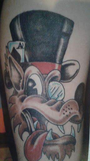 Explore money tattoo ideas, creative tattoo ideas in Bristol, available at Phantom Ink Tattoos tattooing since 1990 customers from all over the world