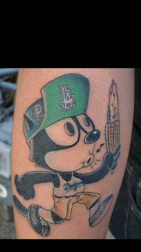 Explore women shoulder tattoo ideas, creative tattoo ideas in Camarillo, available at BONE DEEP TATTOO