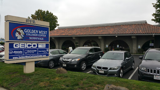 Auto Body Shop «Golden West Collision Center», reviews and photos, 970 W Evelyn Ave, Sunnyvale, CA 94086, USA