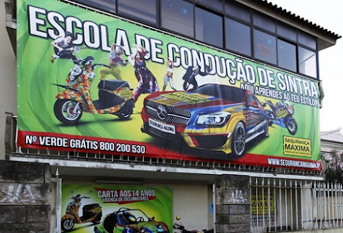 Escola Conducao Seguranca Maxima em Sintra