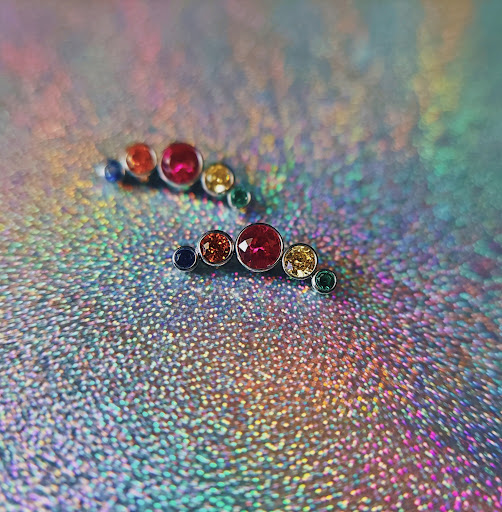 Explore september birth tattoo ideas, creative tattoo ideas in Saint Joseph, available at Oracles Eye LLC - Tattoo & Piercing Studio, Art Gallery