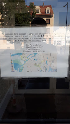 DREETS Grand Est (site régional associé de Metz) à Metz