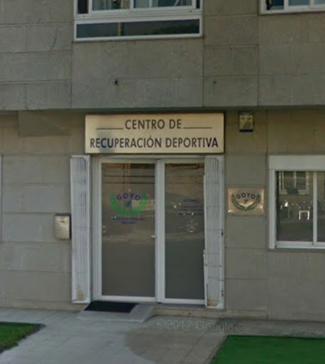 GOYO Centro de Recuperación Deportiva en Moaña, Pontevedra