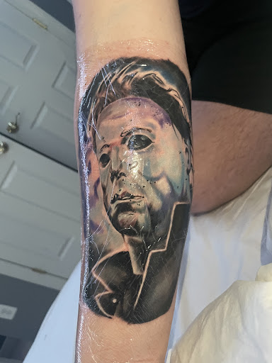 Explore ashley tattoo ideas, creative tattoo ideas in Conowingo, available at In Bloom Tattoo