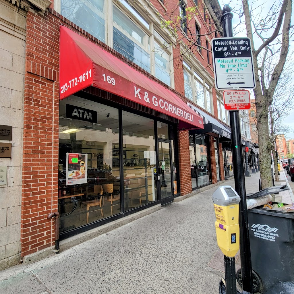 K & G Corner Deli 06510