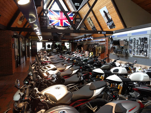 Motorcycle Dealer «Foothills BMW/Triumph Motorcycles», reviews and photos, 1435 Wadsworth Blvd, Lakewood, CO 80214, USA
