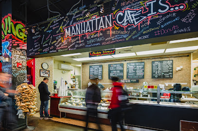 Manhattan Cafe - 320 S Wilmington St, Raleigh, NC 27601