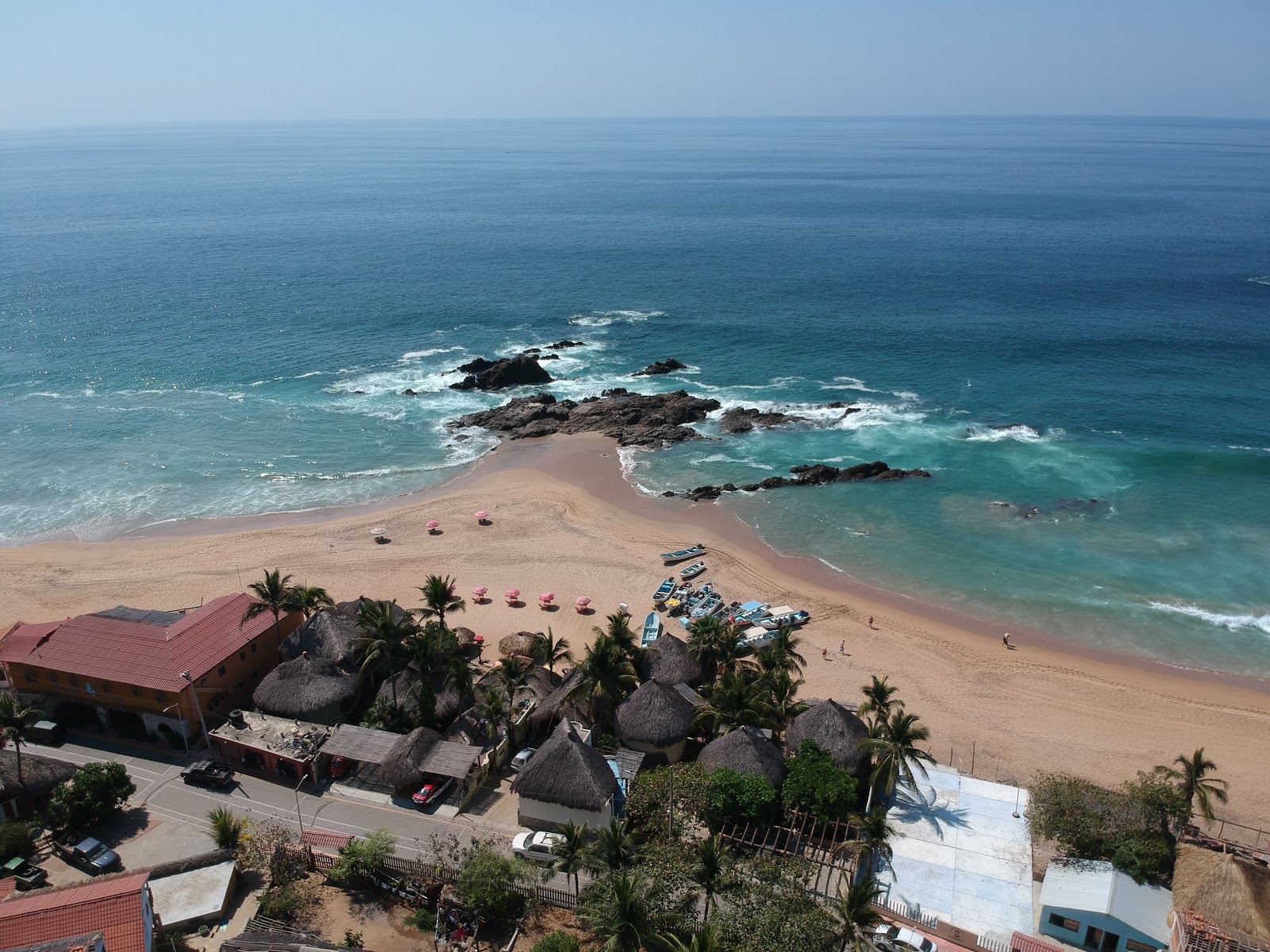 Playa San Agustinillo的照片 具有非常干净级别的清洁度