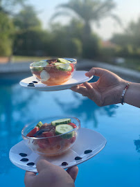 Plats et boissons du Restaurant La Terrasse du Château à La Gaubretière - n°1