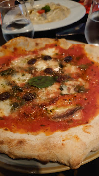 Pizza du Restaurant italien Alcoryllis Ristorante Italiano à Paris - n°16