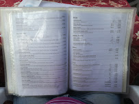 Pizzeria Pizzeria Aril à Malcesine (le menu)