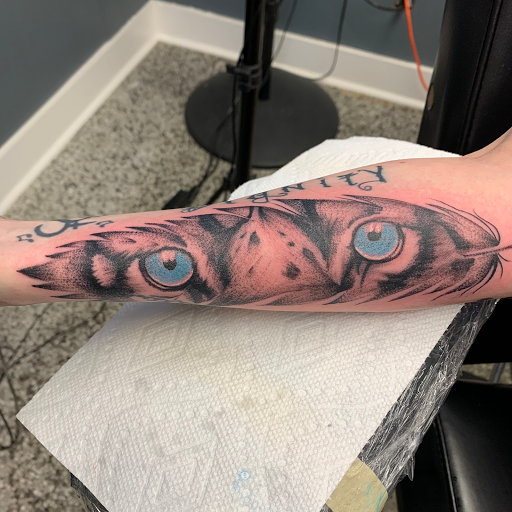 Explore mom tattoo ideas for men, creative tattoo ideas in Sanford, available at Luv Ink