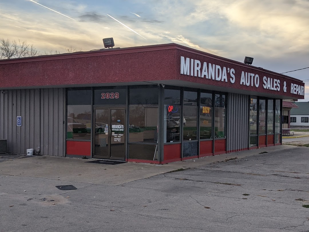 Mirandas Auto Sales & Repair