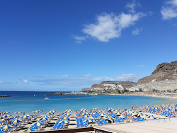 Photo de Plage d'Amadores avec un niveau de propreté de très propre
