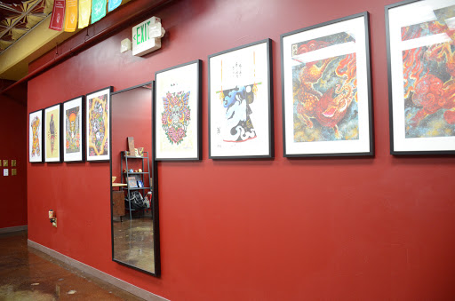 Tattoo Shop «Paper Crane Studio», reviews and photos, 530 E Broadway, Long Beach, CA 90802, USA