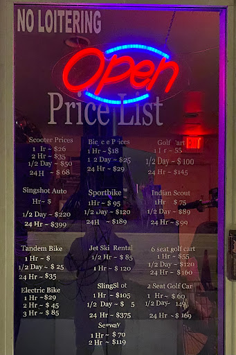 Scooter Rental Service «Hot Scooter Rental & Bicycles», reviews and photos, 2910 E Sunrise Blvd, Fort Lauderdale, FL 33304, USA