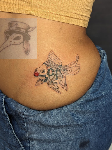 Explore tribal tattoo ideas for women, creative tattoo ideas in New Orleans, available at Catahoula Tattoo 