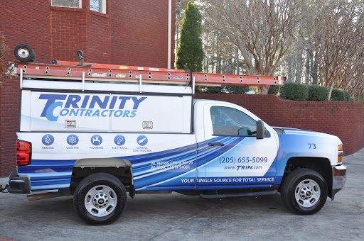 HVAC Contractor «Trinity Contractors Inc», reviews and photos, 561 Simmons Dr, Trussville, AL 35173, USA