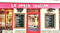 Bar du Restaurant italien Le Petit Italien à Paris - n°1