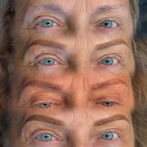 Explore side leg tattoo ideas, creative tattoo ideas in Peoria Heights, available at BeautiFULL Brows By Jen Microblading - Permanent Makeup Wild Honey Beauty Studio