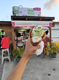 Crème glacée du Restaurant de sundae So'glaces à Saint-François - n°15