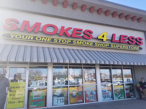 Smoke 4 Less Lax, 4300 Mormon Coulee Rd, La Crosse, WI 54601, USA, 