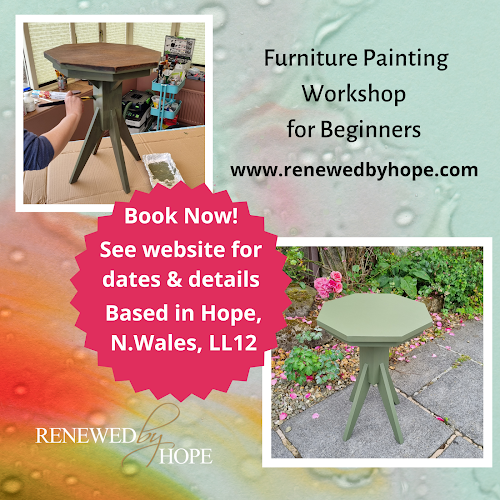 Comments and reviews of RENEWED BY HOPE - Furniture Painter
