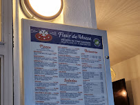 Menu / carte de Fleur de Mozza - Pizzeria Menton à Menton